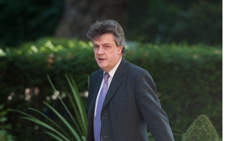 Lord Hill, Britain's choice to be its next European commissioner.