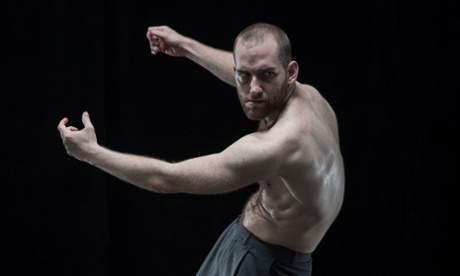 Hannes Langolf of DV8 Physical Theatre in John