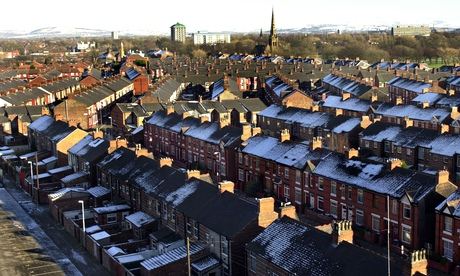 Moss Side terrace housing 