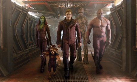 Guardians of the Galaxy … wisecracking