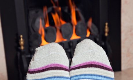 socks gas fire 
