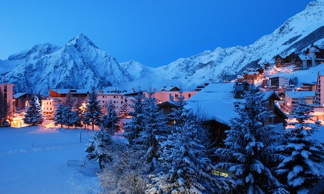 Les Deux Alpes Resort
