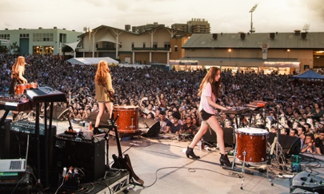 Laneway festival, Brisbane