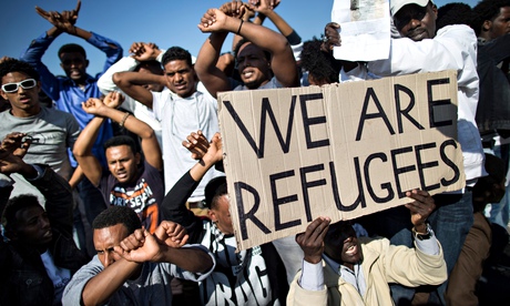 'It is becoming acceptable to speak of migrants not as human but as a kind of infection.'