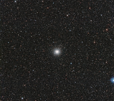 This image from the VLT Survey Telescope at ESO   s Paranal Observatory in northern Chile shows the globular cluster Messier 54.
