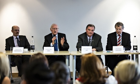 South Yorkshire Police and Crime Commisioner elections