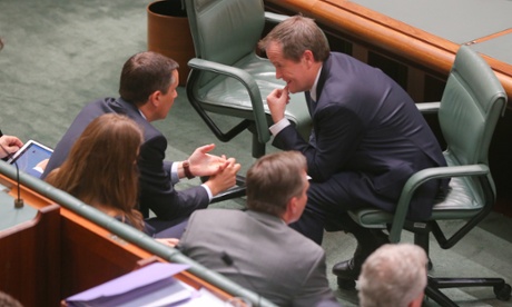 Opposition leader Bill Shorten considering his options.