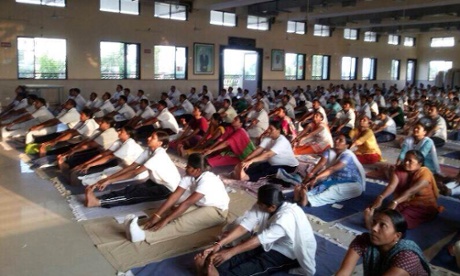 india police yoga