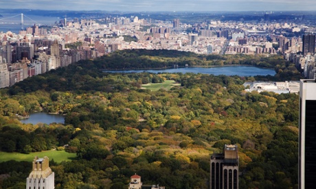 New York’s Central Park receives around 25 million visitors each year.