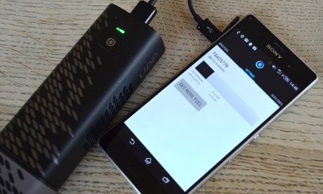 Upp fuel cell charger review