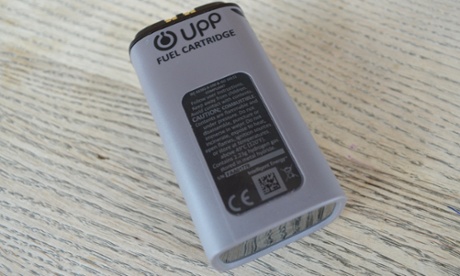 Upp fuel cell charger review