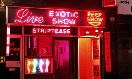 Sex shop, Soho, London