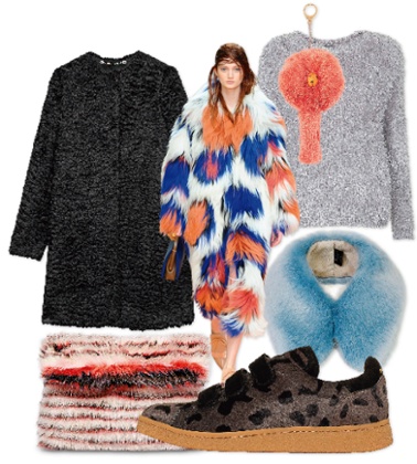 Fuzzy fashion