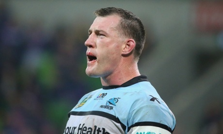 Paul Gallen Cronulla Sharks