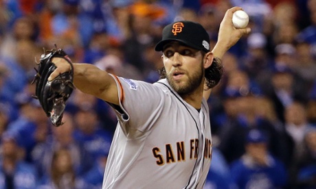Madison Bumgarner is back, and looking for a World Series MVP award.