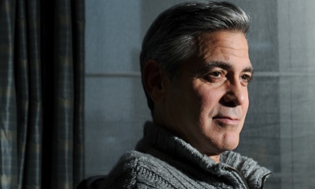 George Clooney in New York, February 2014.