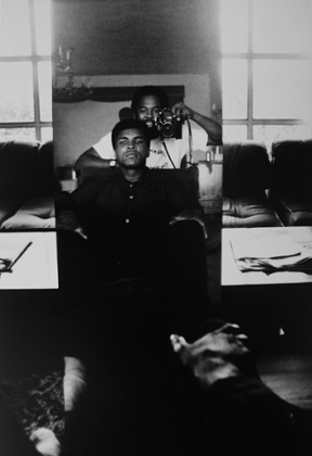 Howard Bingham with Ali