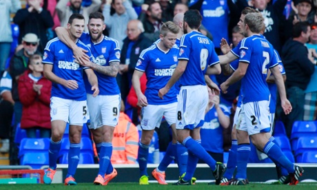 Ipswich Town lie 10th in the Championship.
