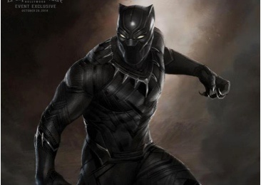 Marvel/Black Panther artwork
