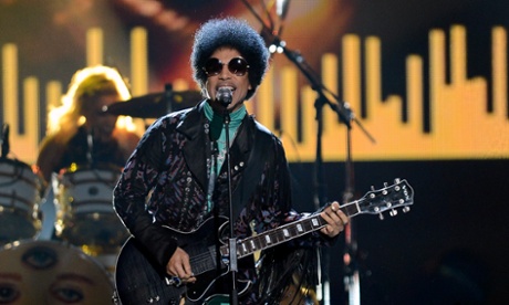 Prince live in concert