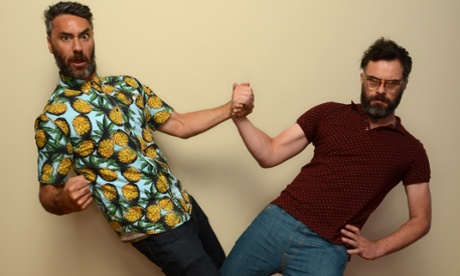 Taika Waititi and Jermaine Clement.