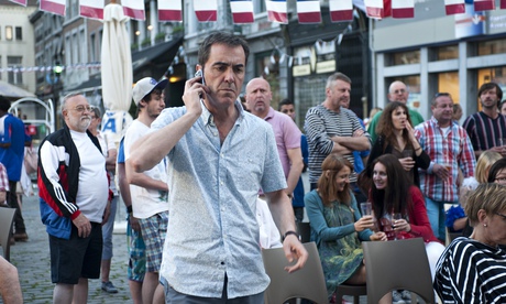The Missing: James Nesbitt as the father Tony