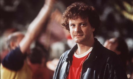 Colin Firth in the film adaptation of Fever Pitch (2007).
