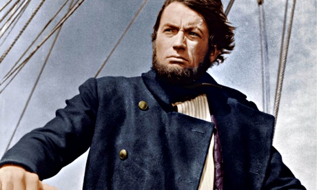 Gregory Peck as Ahab in John Huston’s 1956 screen adaptation. Photograph: Cinetext/Allstar