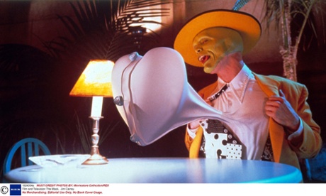 Jim Carrey in The Mask