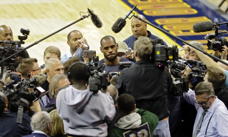 All the focus will be on LeBron James Thursday night as he plays his first regular season game with the Cleveland Cavaliers since leaving for the Miami Heat in 2012.