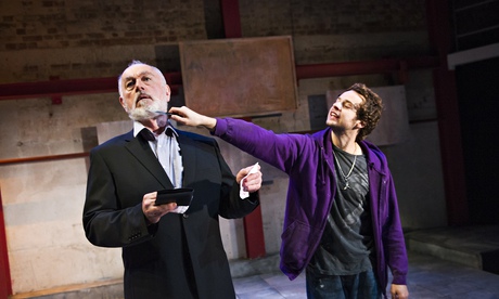 Peter Egan and Alex Waldmann as Otto and Jonah