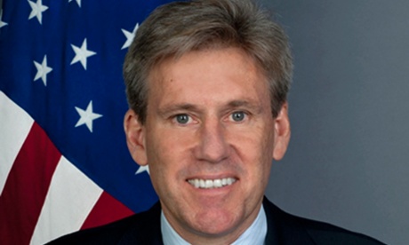 Christopher Stevens, US Ambassador to Libya, and one of four Americans killed.
