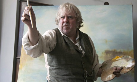 Timothy Spall in Mr Turner