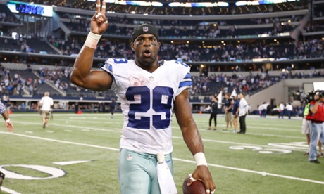 Dallas Cowboys running back DeMarco Murray. nfl