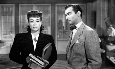 Joan Crawford, possibly contemplating her words “love is a fire, but whether it is going to warm your hearth or burn down your house, you can never tell”.