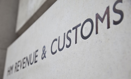 HM Revenue & Customs sign