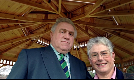 Fergus and Judith WilsonThey have built up the biggest buy-to-let portfolio in the country