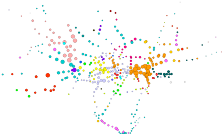 ‘Many languages cluster into distinct parts of the capital’ - UCL’s Oliver O’Brien who created the interactive map.