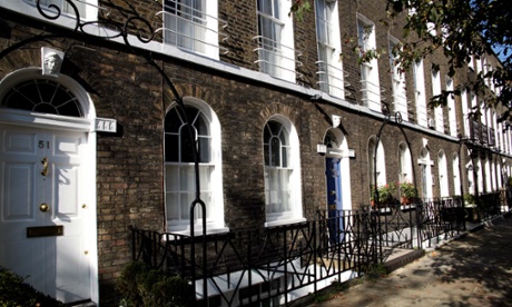 Desirable properties in Islington.