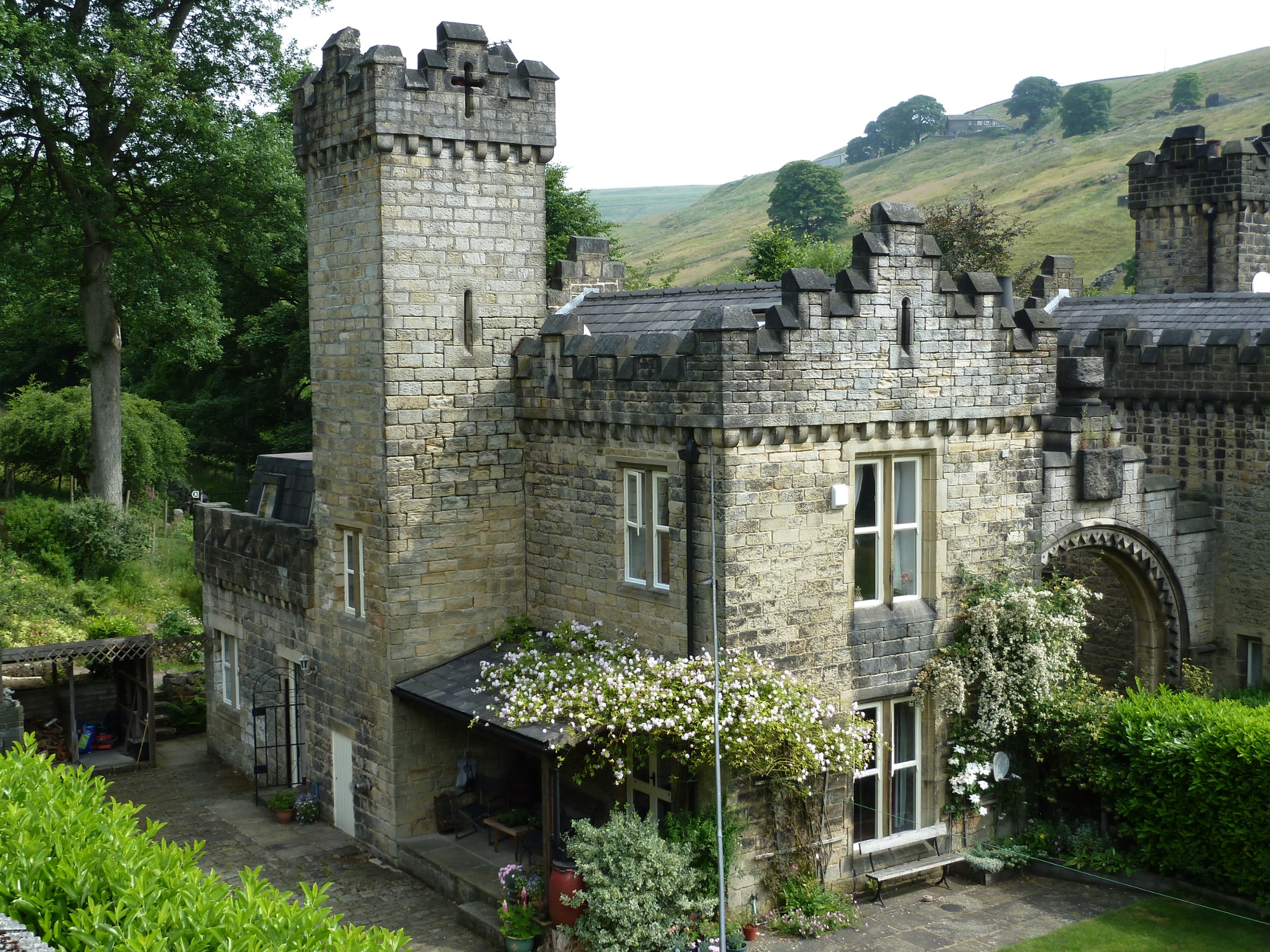 Gothic homes – in pictures | Money | The Guardian