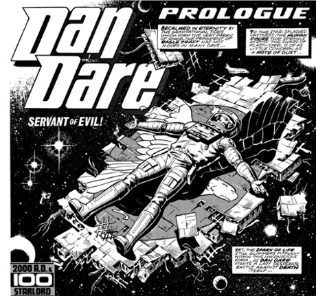 Dan Dare in Servant of Evil!