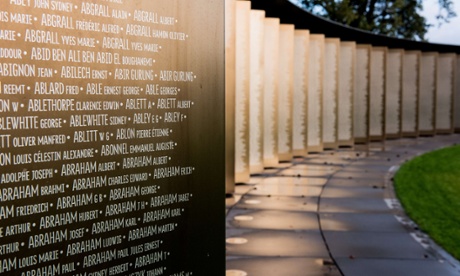 Notre Dame de Lorette international memorial
