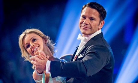 Steve Backshall and Ola Jordan