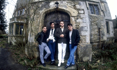 The Smiths in 1987