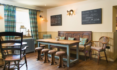 Derby Arms bar