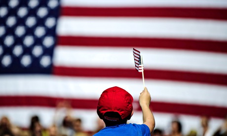 Republican  rally in Fairfax, Virginia, America - 13 Sep 2012