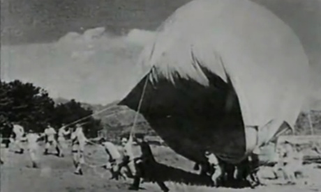 japanese balloon bomb
