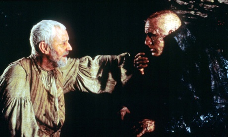 Still from the film Mary Shelley's Frankenstein