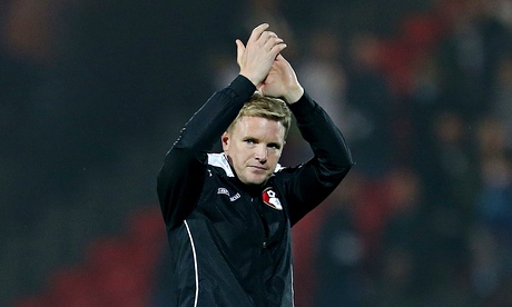 Eddie Howe, AFC Bournemouth