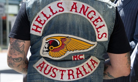 Hells Angels bikie